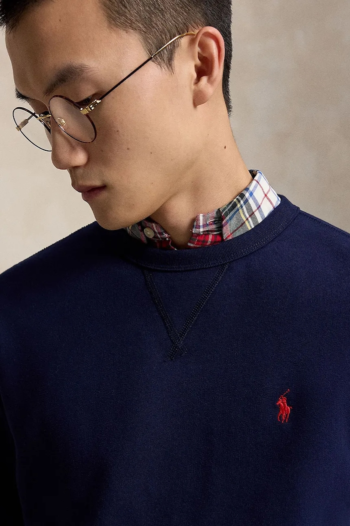 Polo Ralph Lauren - Felső sötétkék 710766772003