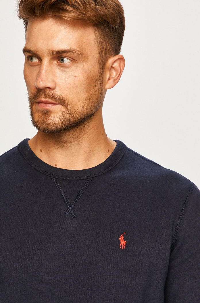 Mikina Polo Ralph Lauren námořnická modř 710766772003