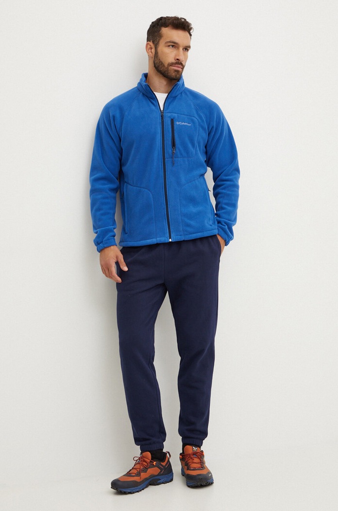 Αθλητική μπλούζα Columbia Fast Trek II 1420421 μπλε SS26