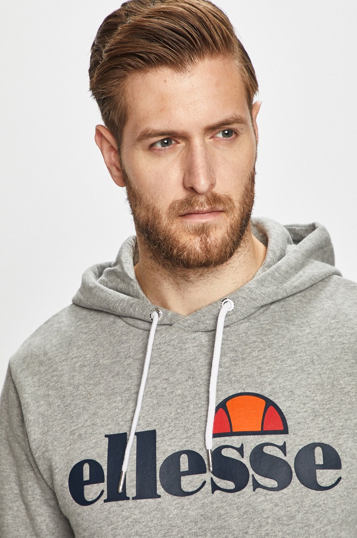 Ellesse - Felső SHC07407 szürke