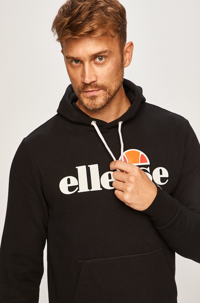 Ellesse - bluză print negru SHC07407