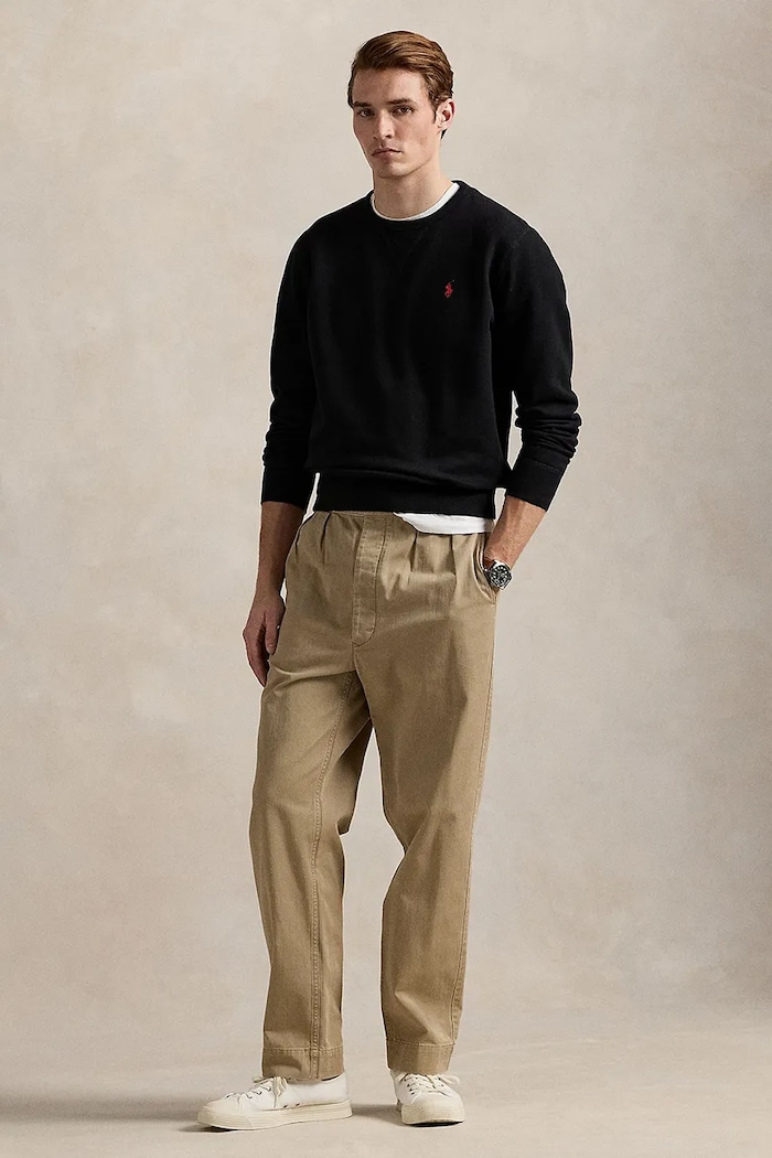 Ruházat Polo Ralph Lauren - Felső 710766772001 fekete