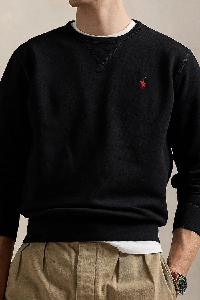 Polo Ralph Lauren - Bluza 710766772001 czarny 710766772001