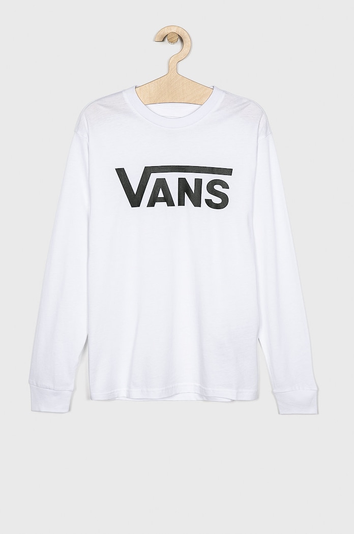 Vans - Παιδικό μακρυμάνικο 122-174 cm VN000XOIYB21 λευκό AW19