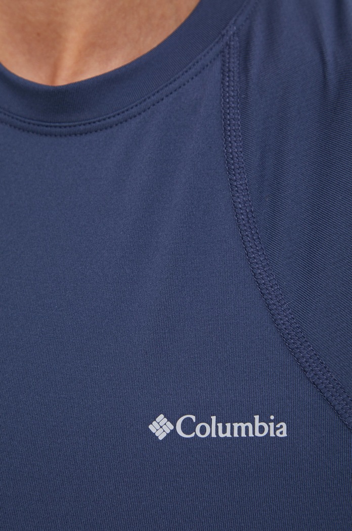Funkčné tričko s dlhým rukávom Columbia Midweight Stretch 1639021 modrá