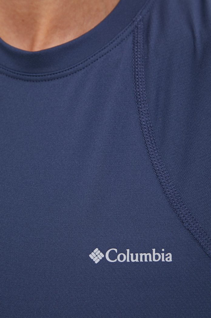 Funkčné tričko s dlhým rukávom Columbia Midweight Stretch 1639021 modrá