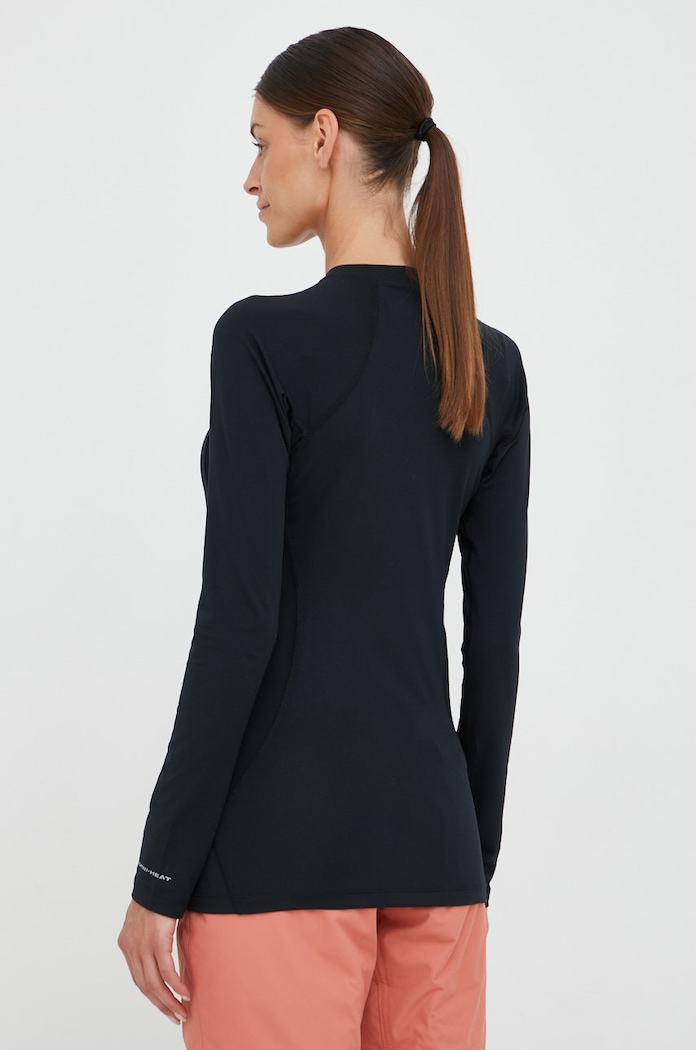 Îmbrăcăminte Columbia Longsleeve funcțional Midweight Stretch 1639021 negru