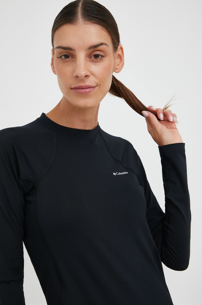 Longsleeve funcțional Midweight Stretch Columbia 1639021 negru