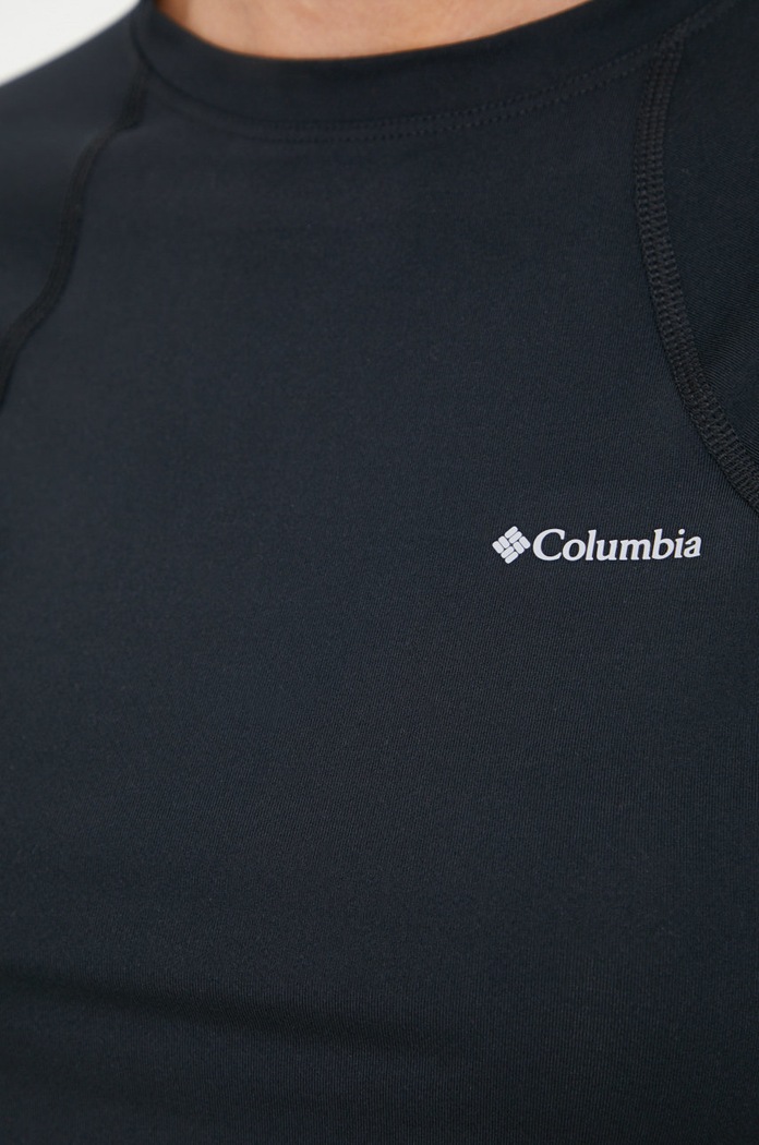 Longsleeve funcțional Midweight Stretch Columbia negru 1639021