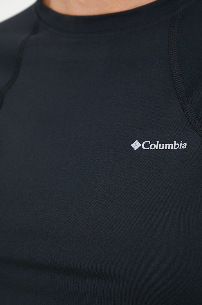 Longsleeve funcțional Midweight Stretch Columbia negru 1639021
