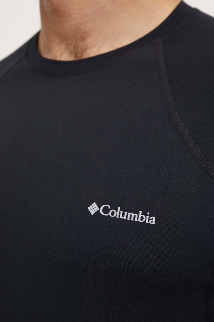 Columbia longsleeve funkcyjny Midweight Stretch czarny 1638591
