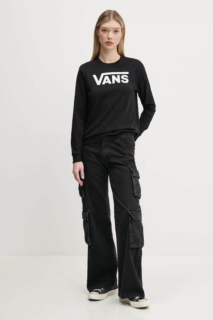 Vans - Felső VN0A47WNBLK1 fekete AA00