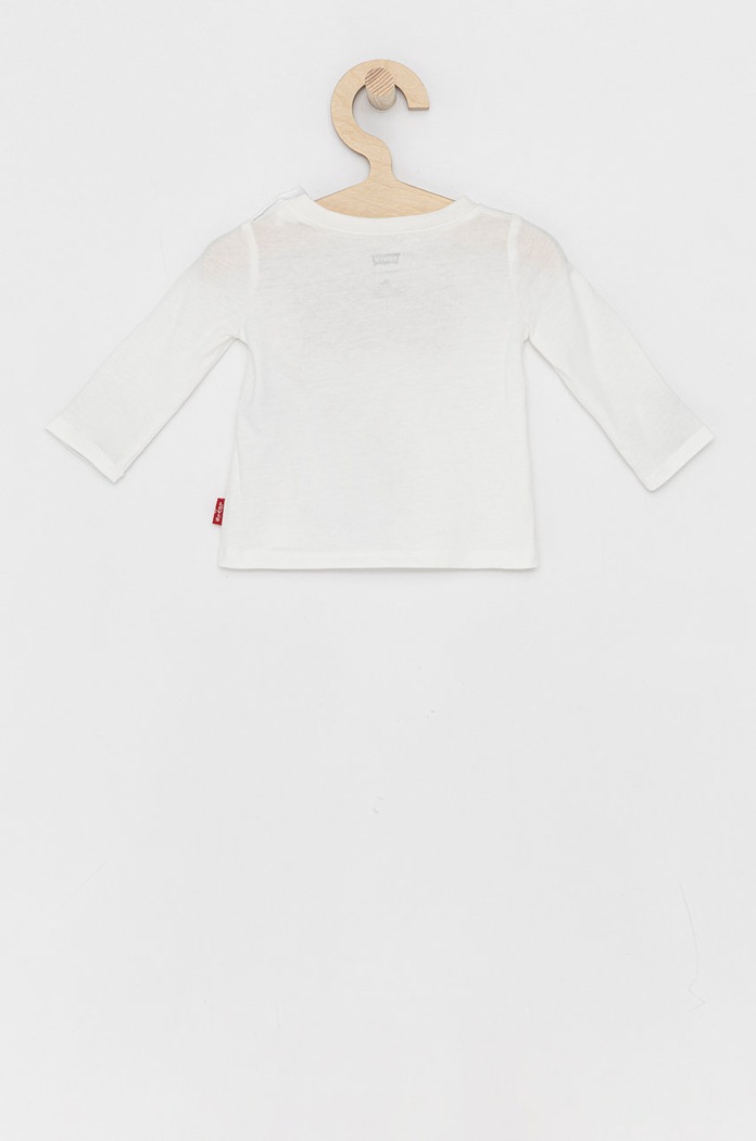 Levi's - Longsleeve copii 56/62-98 cm NP10504 alb AW19