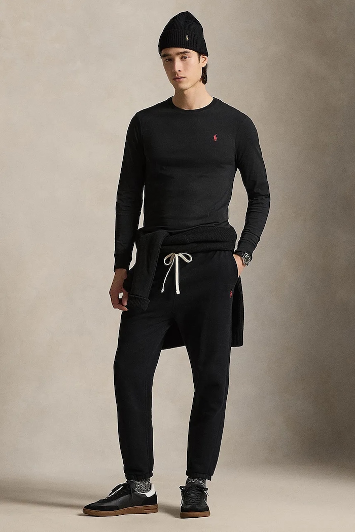 Oblečení Polo Ralph Lauren - Tričko s dlouhým rukávem 710671468001 černá
