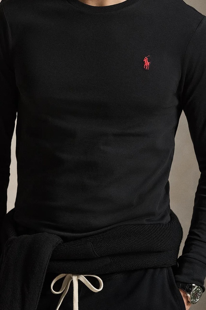 Polo Ralph Lauren - Hosszú ujjú fekete 710671468001