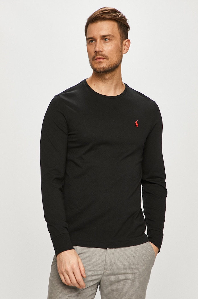 Polo Ralph Lauren - Longsleeve negru 710671468001