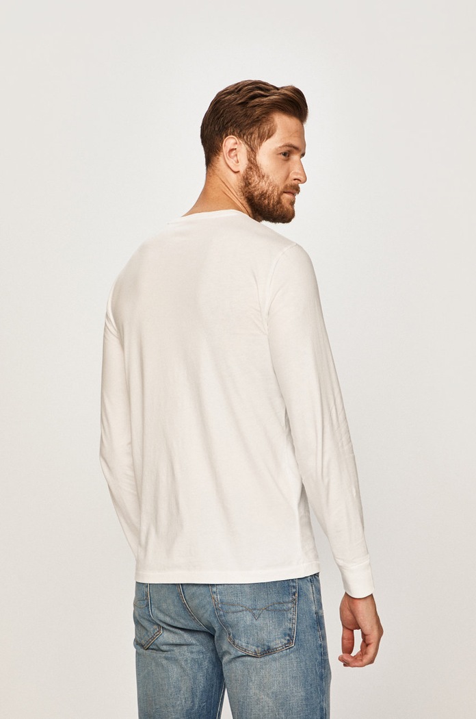 Odzież Polo Ralph Lauren - Longsleeve 710671468004 710671468004 biały
