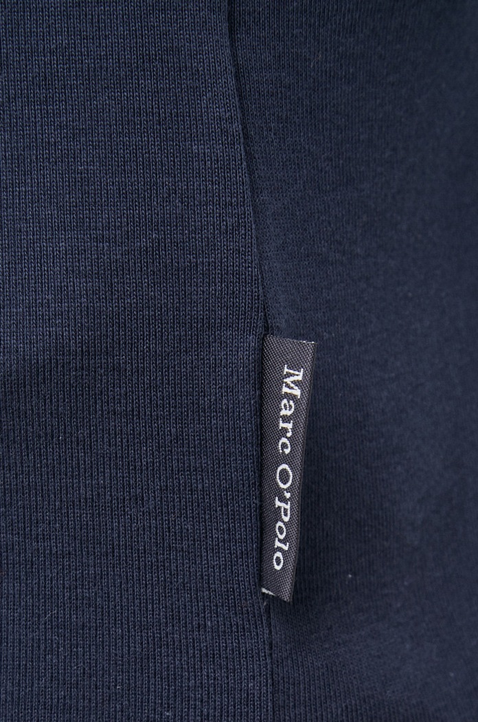 Marc O'Polo Longsleeve bawełniany M29220252354 granatowy