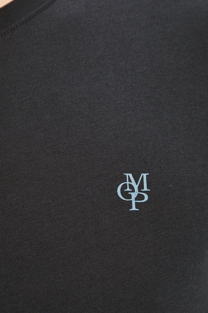 Marc O'Polo - Longsleeve B21222052022 granatowy