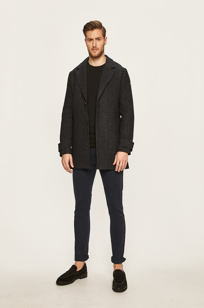 Marc O'Polo - Longsleeve B21222052022 czarny AA00