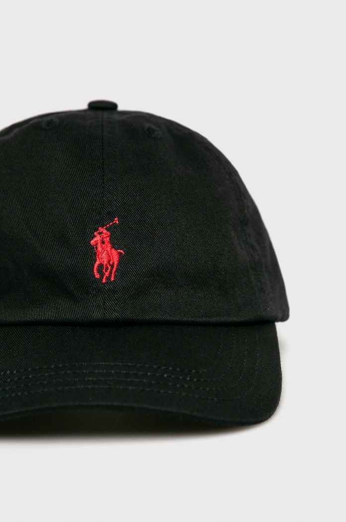 Polo Ralph Lauren - Καπέλο 323552489005 μαύρο