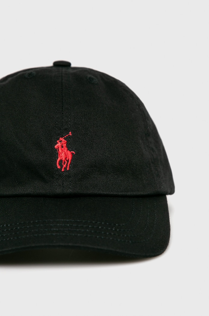 Polo Ralph Lauren - Καπέλο 323552489005 μαύρο