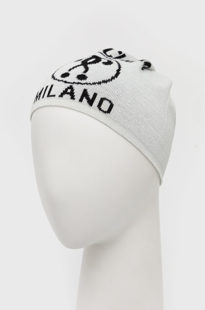 Moschino gyapjú sapka M5146.60016 szürke AW23