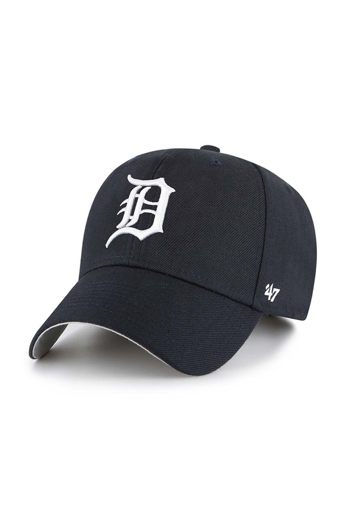 47 brand - Шапка MLB Detroit Tigers черен B.MVP09WBV.HM