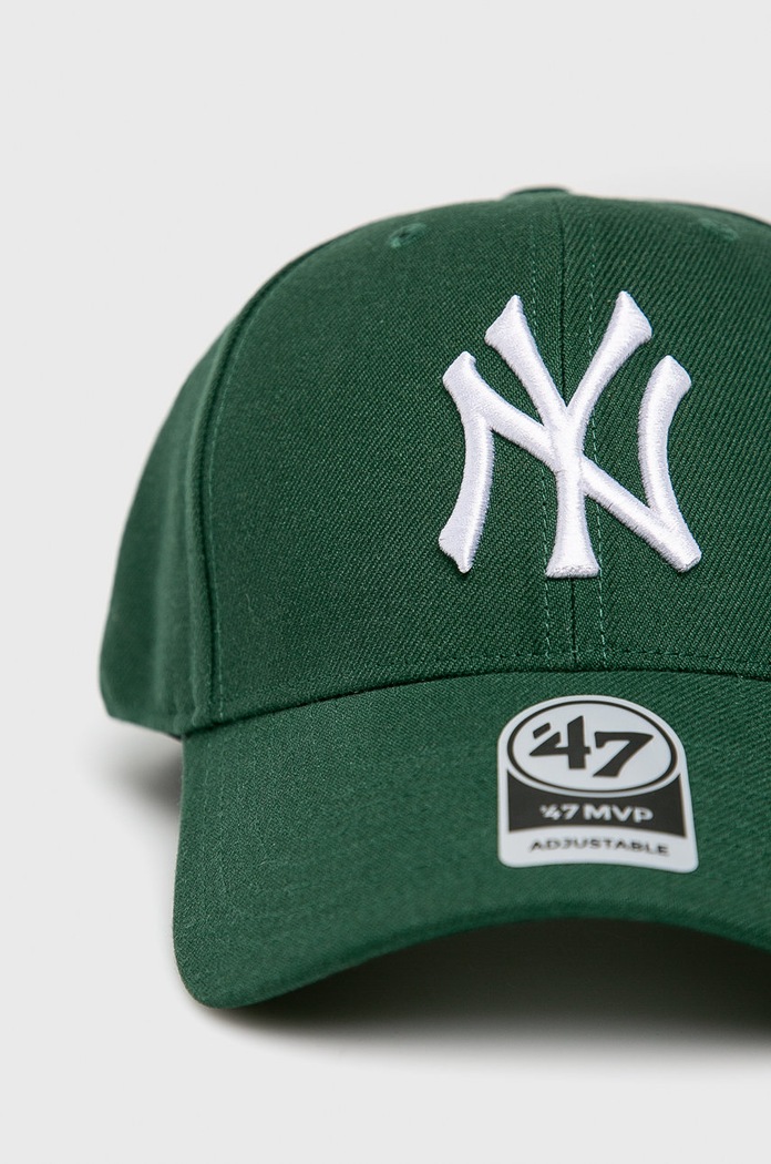 Αξεσουάρ 47 brand - Καπέλο NHL Pittsburgh Penguins MLB New York Yankees B.MVPSP17WBP.DG πράσινο