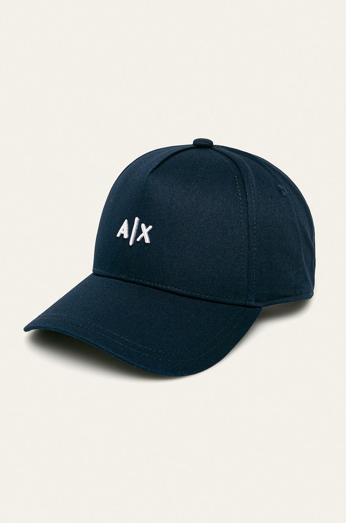 Armani Exchange czapka granatowy 954112.CC571