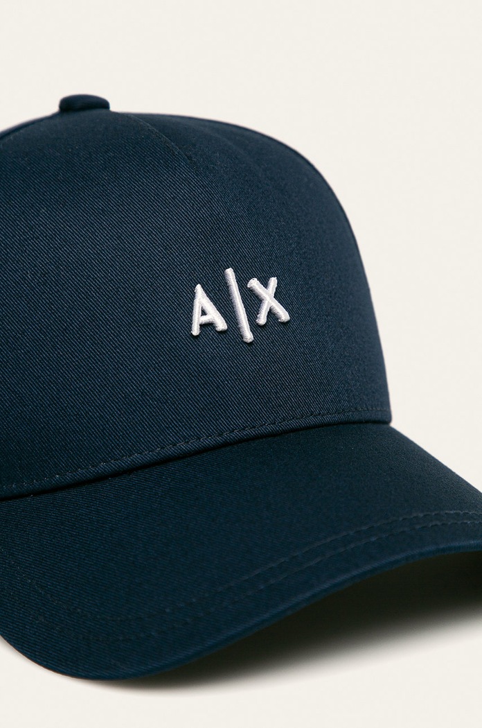 Armani Exchange czapka 954112.CC571 granatowy AA00