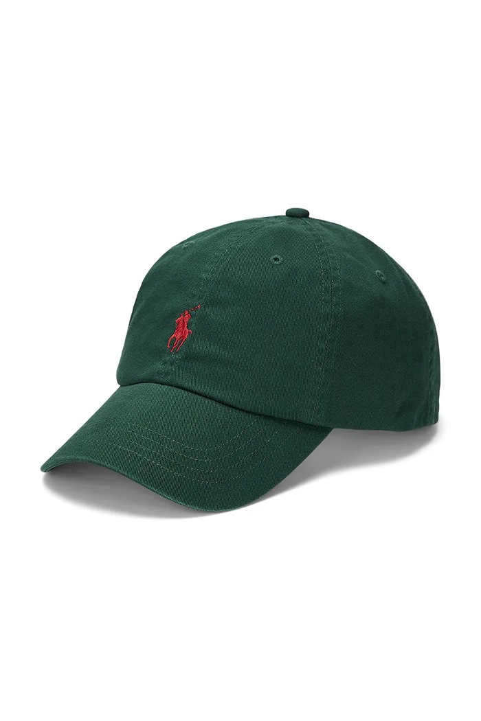 Polo Ralph Lauren - Καπέλο πράσινο 710667709031