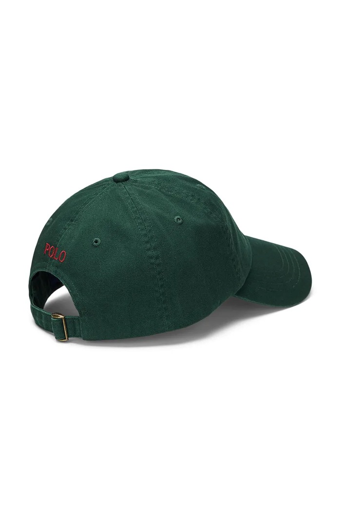 Polo Ralph Lauren - Καπέλο 710667709031 πράσινο AW19