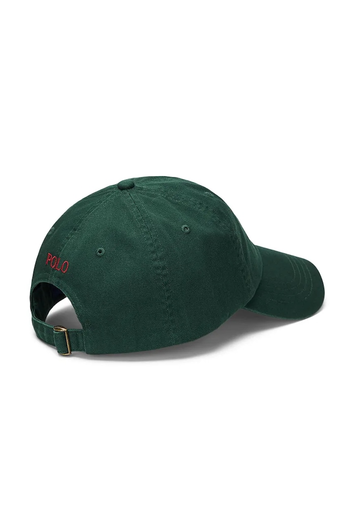 Polo Ralph Lauren - Καπέλο 710667709031 πράσινο AW19
