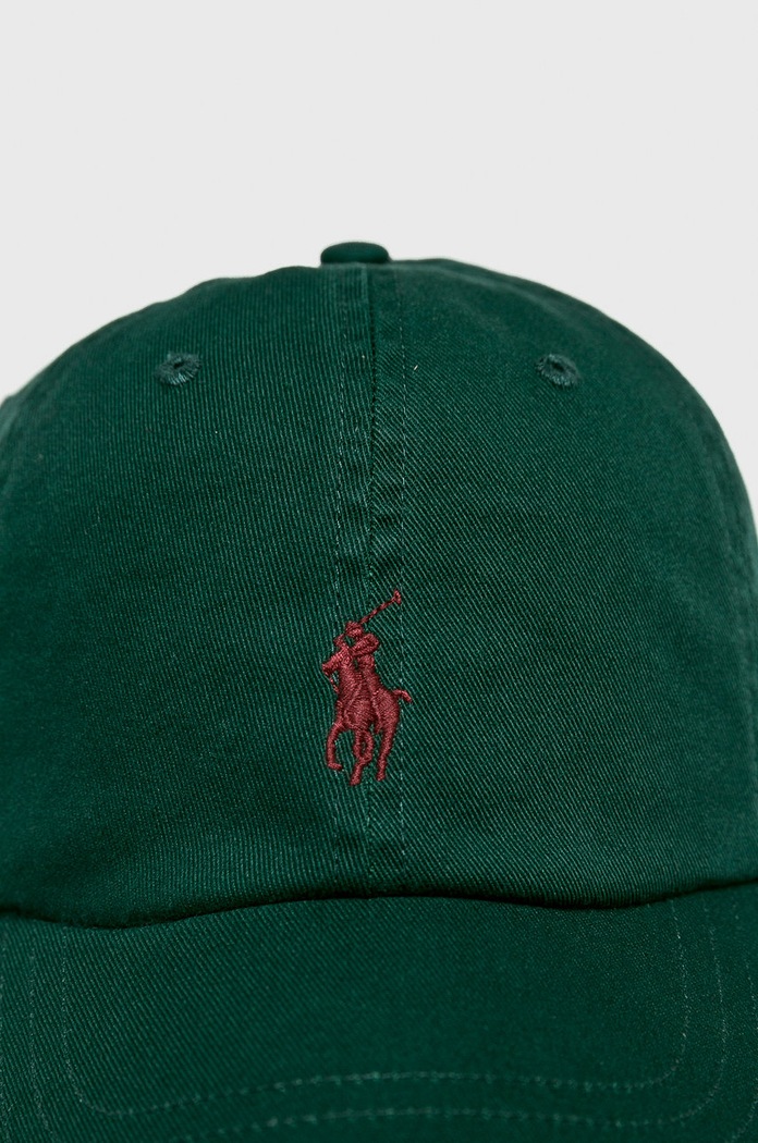 Polo Ralph Lauren - Sapka 710667709031 zöld AW19