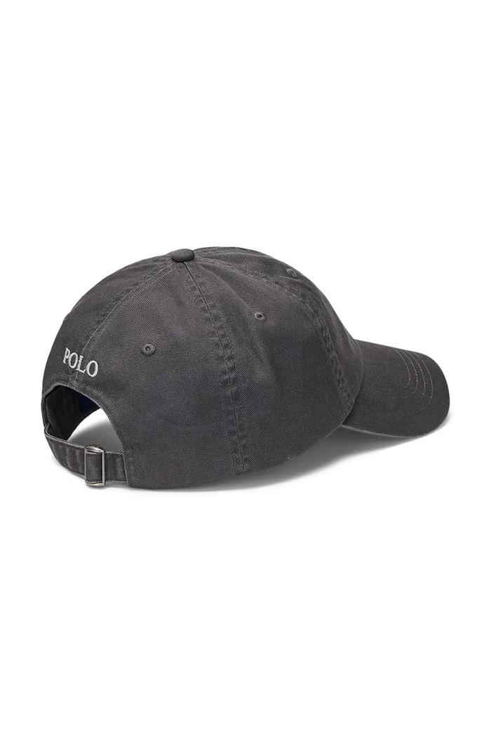 Polo Ralph Lauren - Sapka 710667709038 szürke AW19