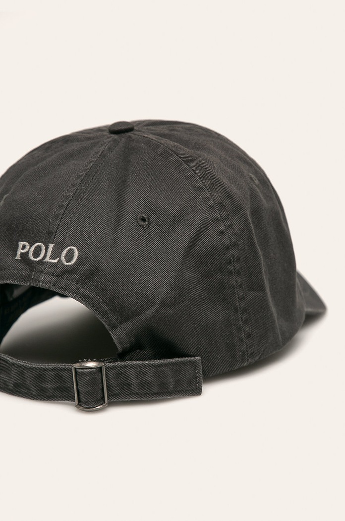 Polo Ralph Lauren - Καπέλο 710667709038 γκρί AW19