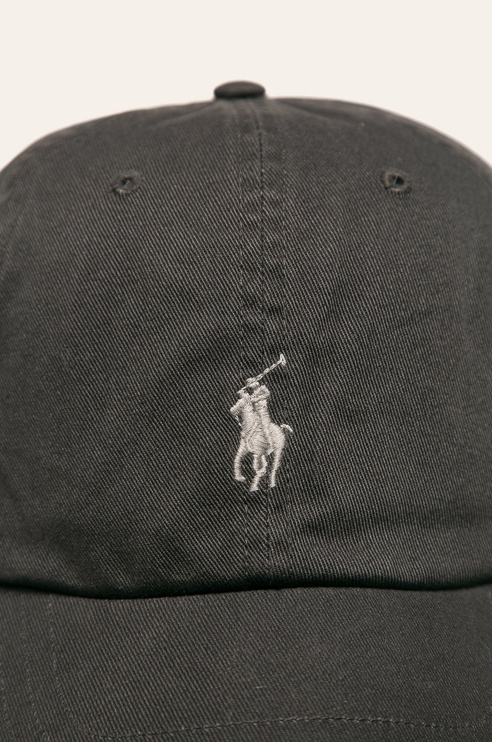 Αξεσουάρ Polo Ralph Lauren - Καπέλο 710667709038 γκρί
