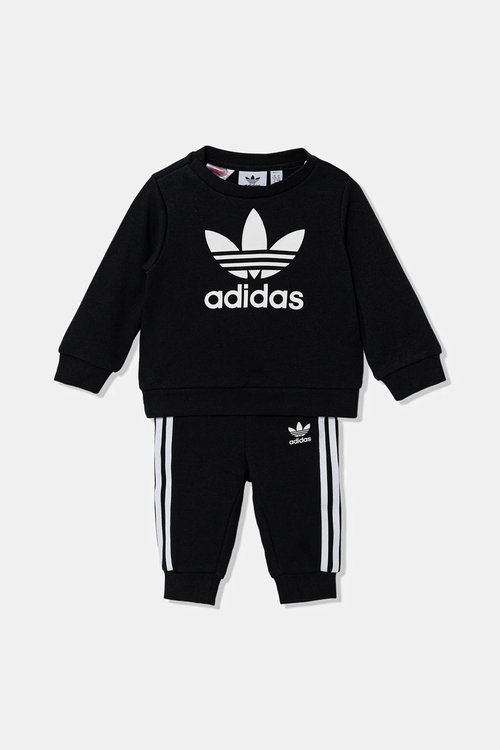 adidas Originals - Детски комплект 62-104 cm ED7679 черен ED7679