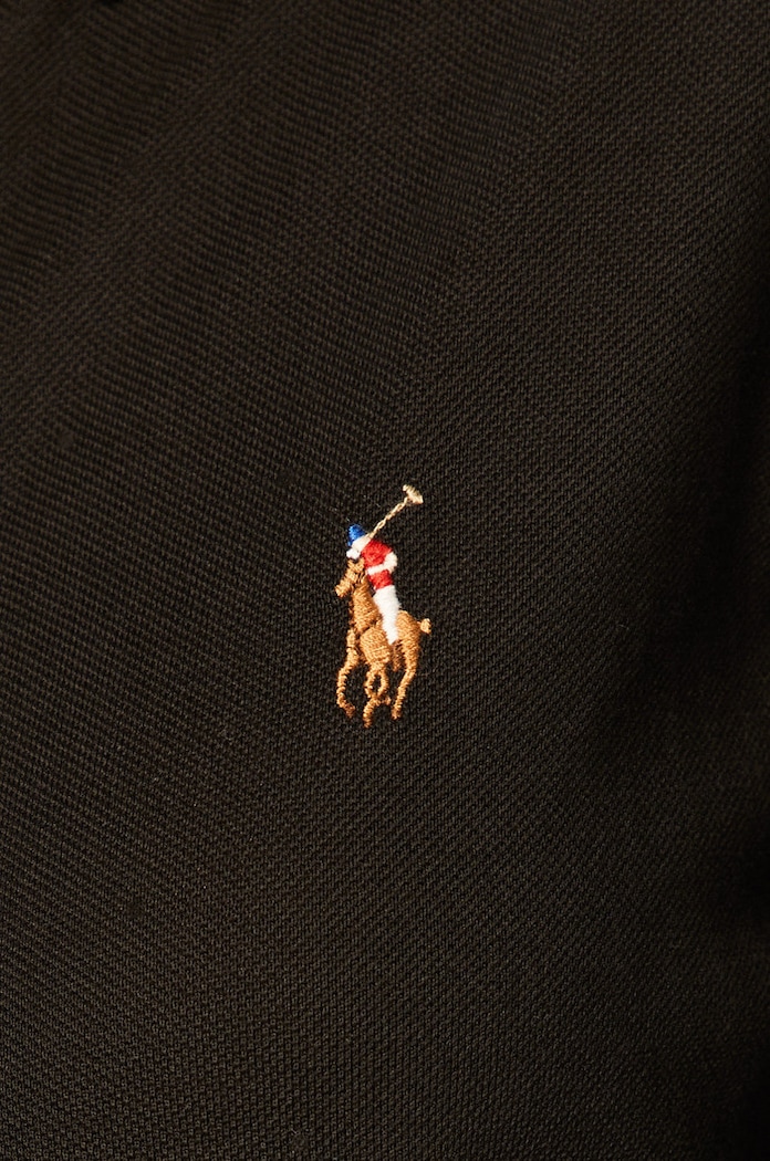 Polo Ralph Lauren pamut ing 211664427010 fekete AA00