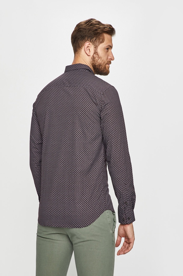 Jack & Jones - Koszula brązowy 12158434