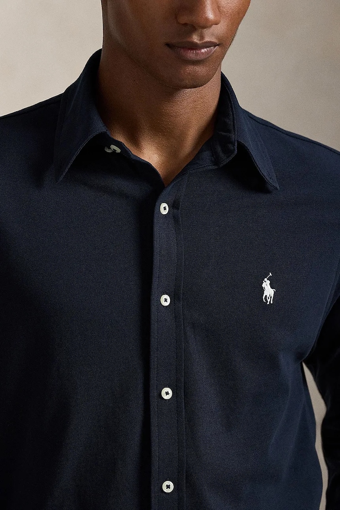 Polo Ralph Lauren - Сорочка темно-синій 710654408016