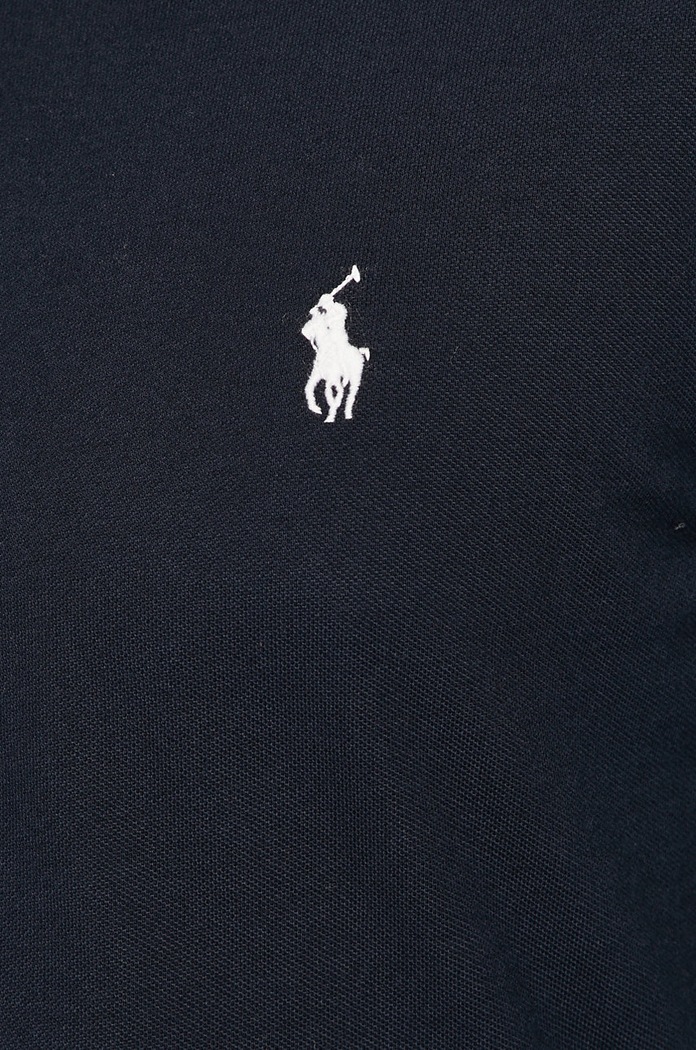 Polo Ralph Lauren - Πουκάμισο 710654408016 σκούρο μπλε AW19