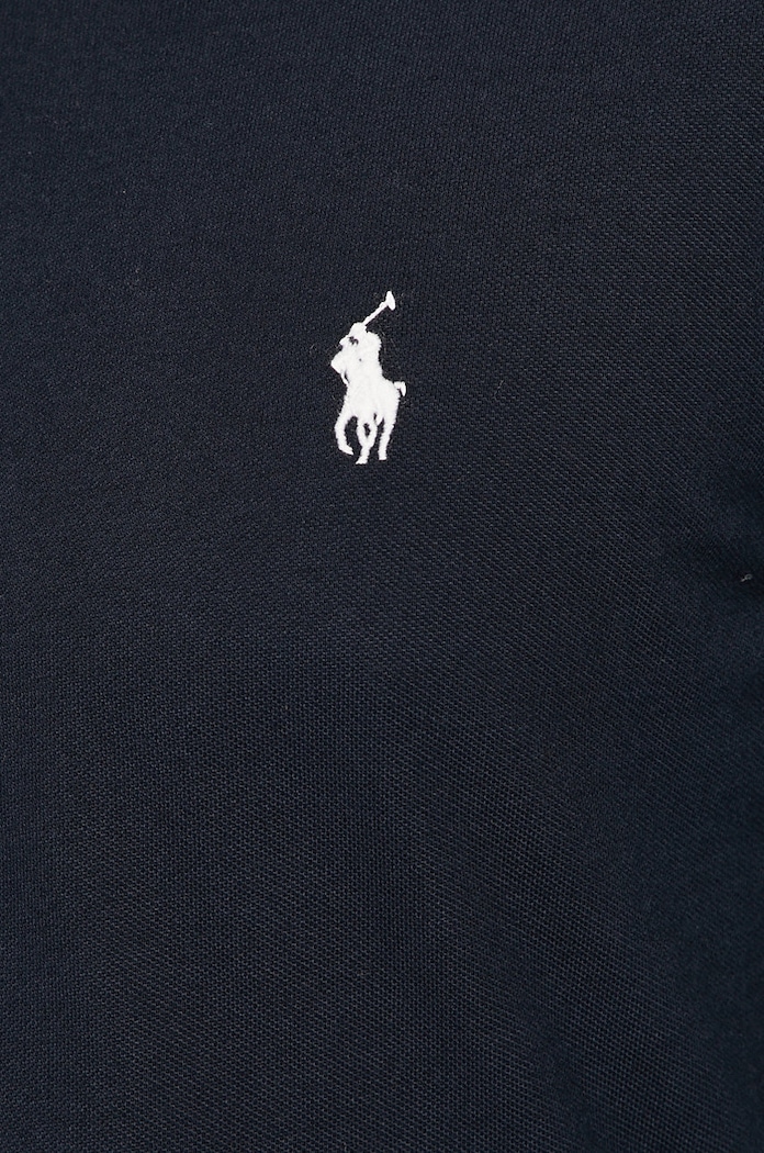 Polo Ralph Lauren - Πουκάμισο 710654408016 σκούρο μπλε AW19