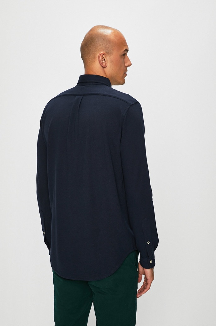 Polo Ralph Lauren - Πουκάμισο σκούρο μπλε 710654408016