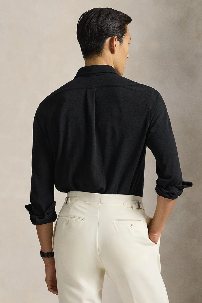Polo Ralph Lauren - Camasa 710654408008 negru AA00