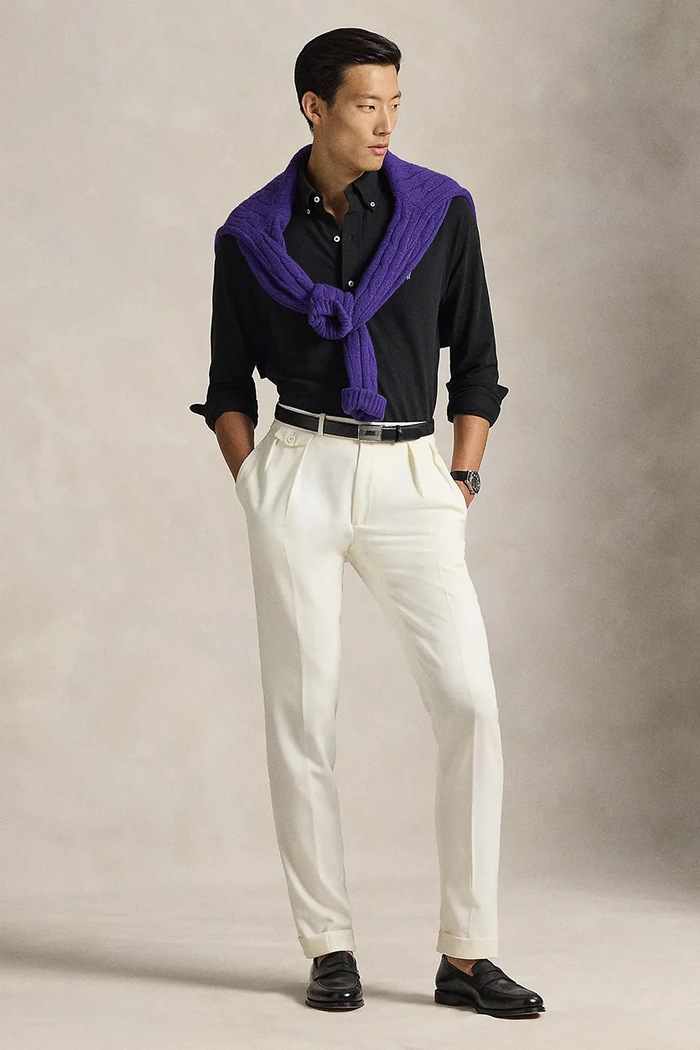 Îmbrăcăminte Polo Ralph Lauren - Camasa 710654408008 negru
