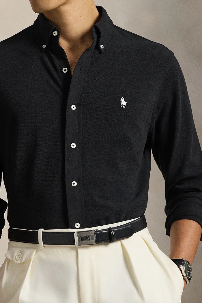 Polo Ralph Lauren - Camasa negru 710654408008
