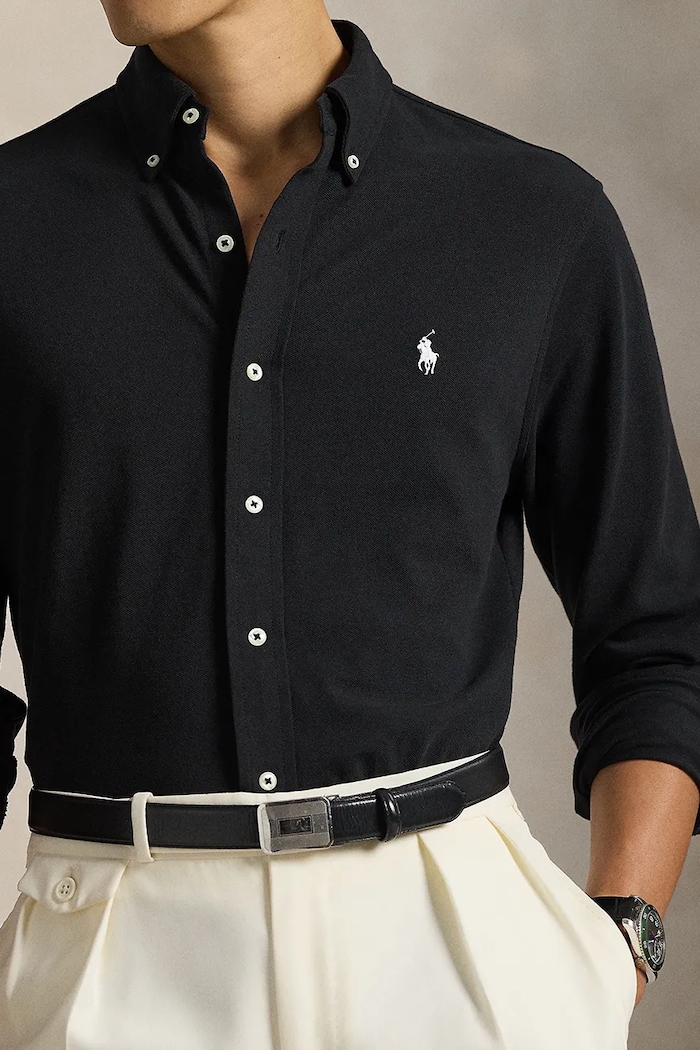 Polo Ralph Lauren - Camasa negru 710654408008