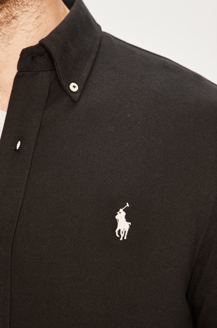 Polo Ralph Lauren - Camasa 710654408008 negru AA00